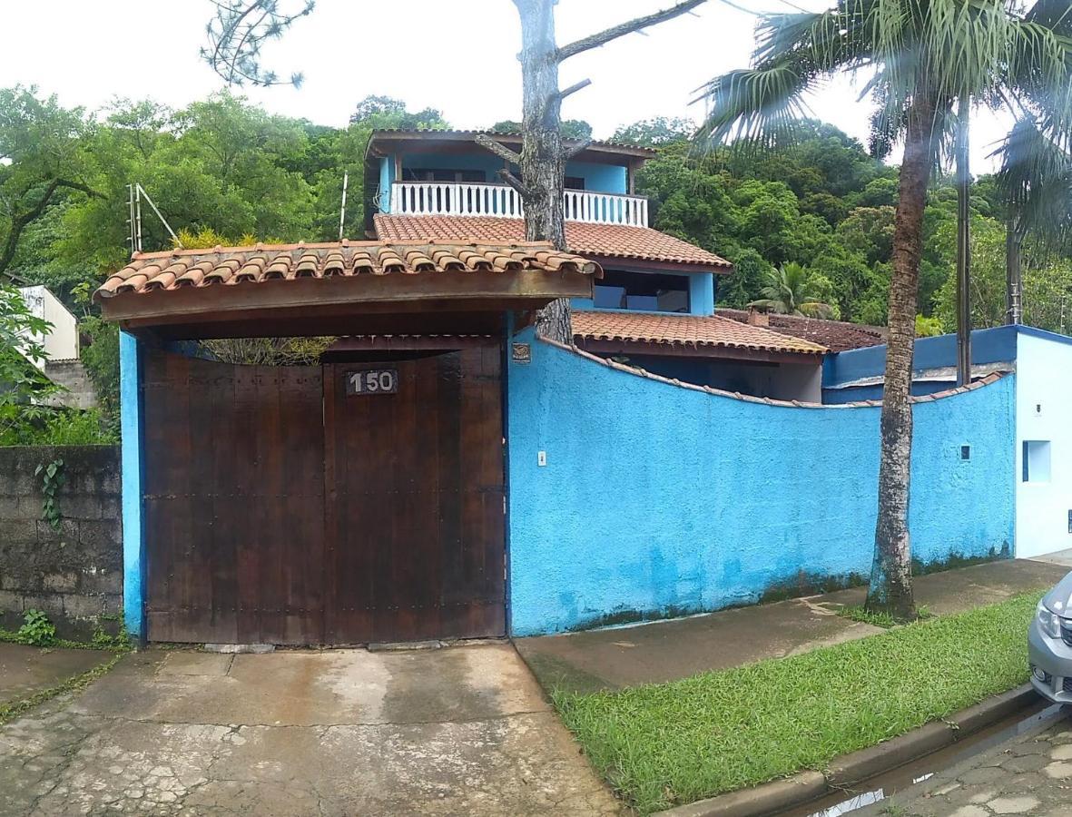 Casa Azul Lägenhet Caraguatatuba Exteriör bild
