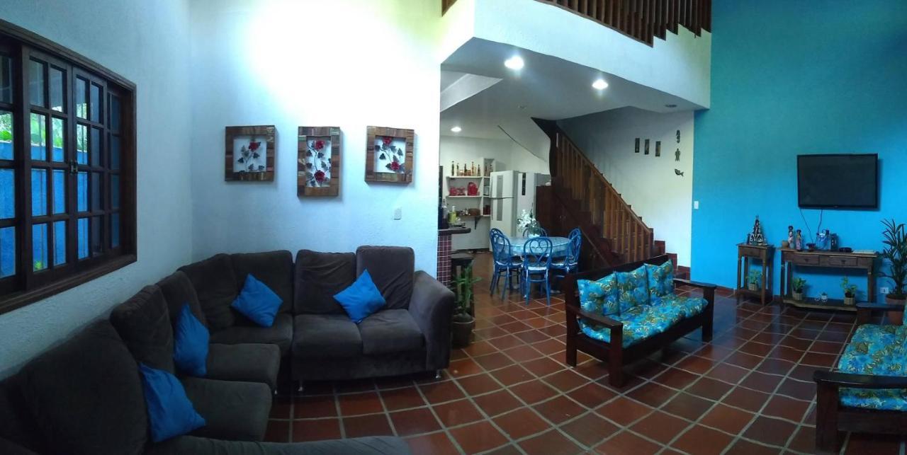 Casa Azul Lägenhet Caraguatatuba Exteriör bild