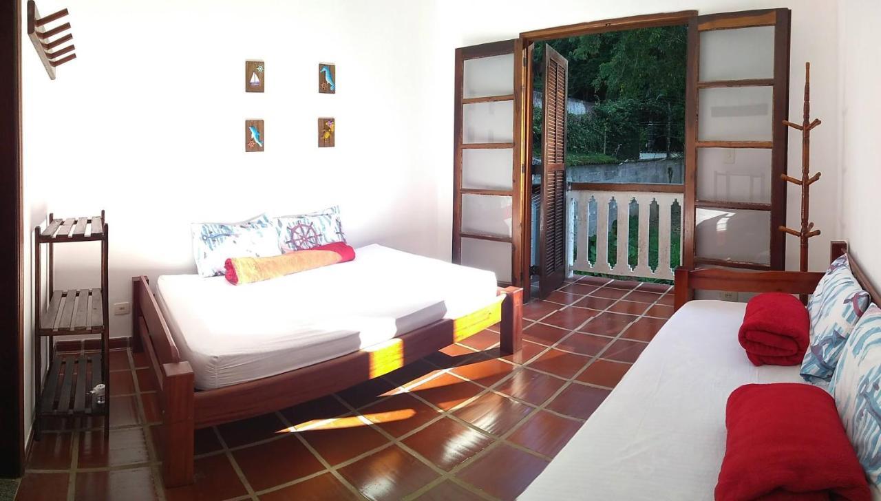 Casa Azul Lägenhet Caraguatatuba Exteriör bild